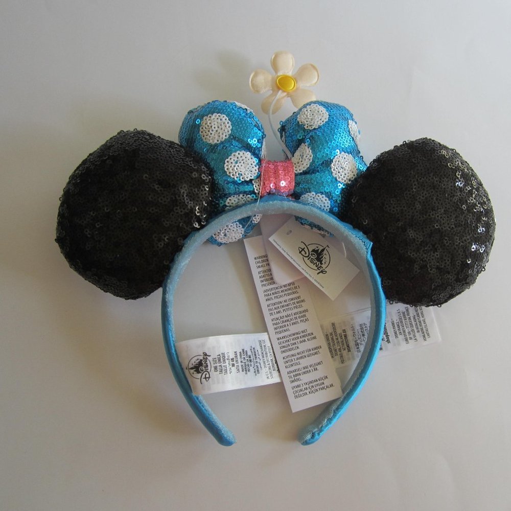 Disney Minnie Mouse Sequin Headband Ears - Picture 3 of 4